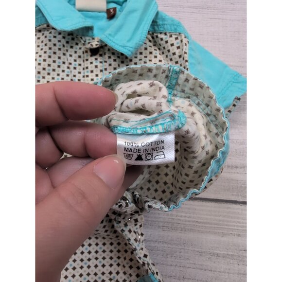 3/6m Fore!! Axel & Hudson Polo Romper - Picture 6 of 6